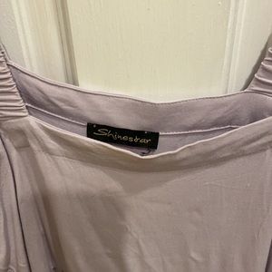 SKATER DRESS - LILAC